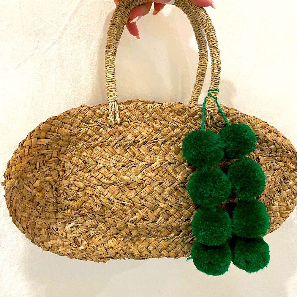 Brunna Straw Bag